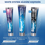 Diş Macunu White System 75 ml