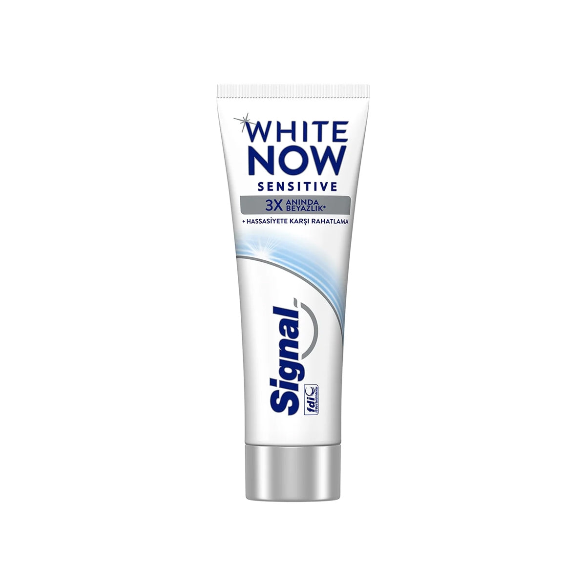 Diş Macunu White Now Sensitive 75 ml