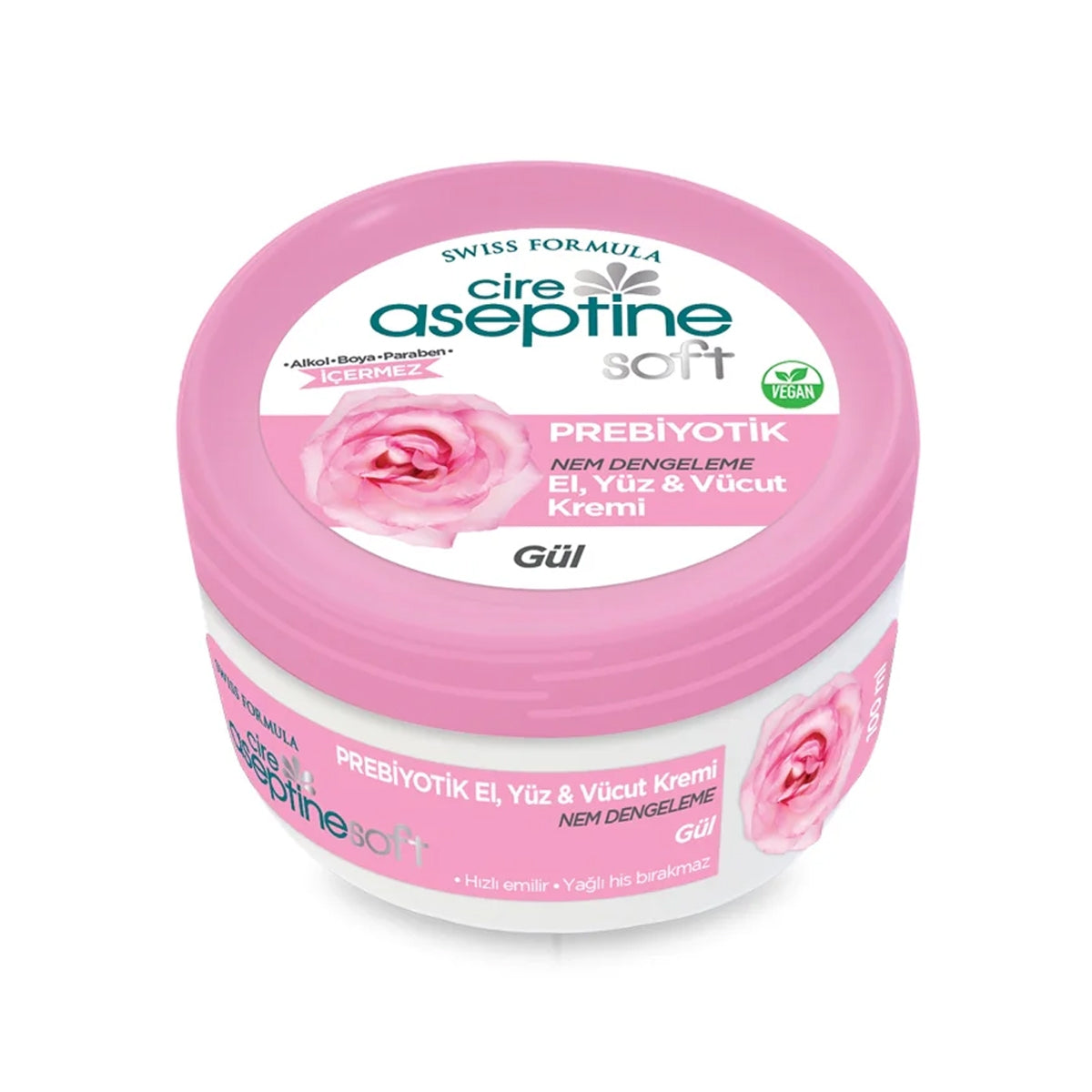 CIRE ASEPTINE El Kremi Gül