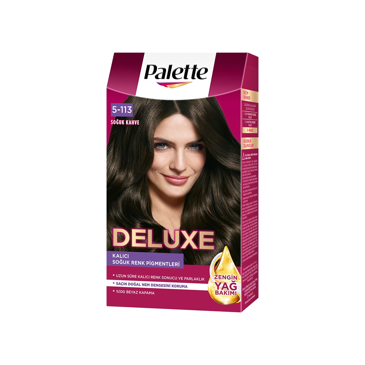 Deluxe Saç Boyası 5-1 Soğuk Kahve