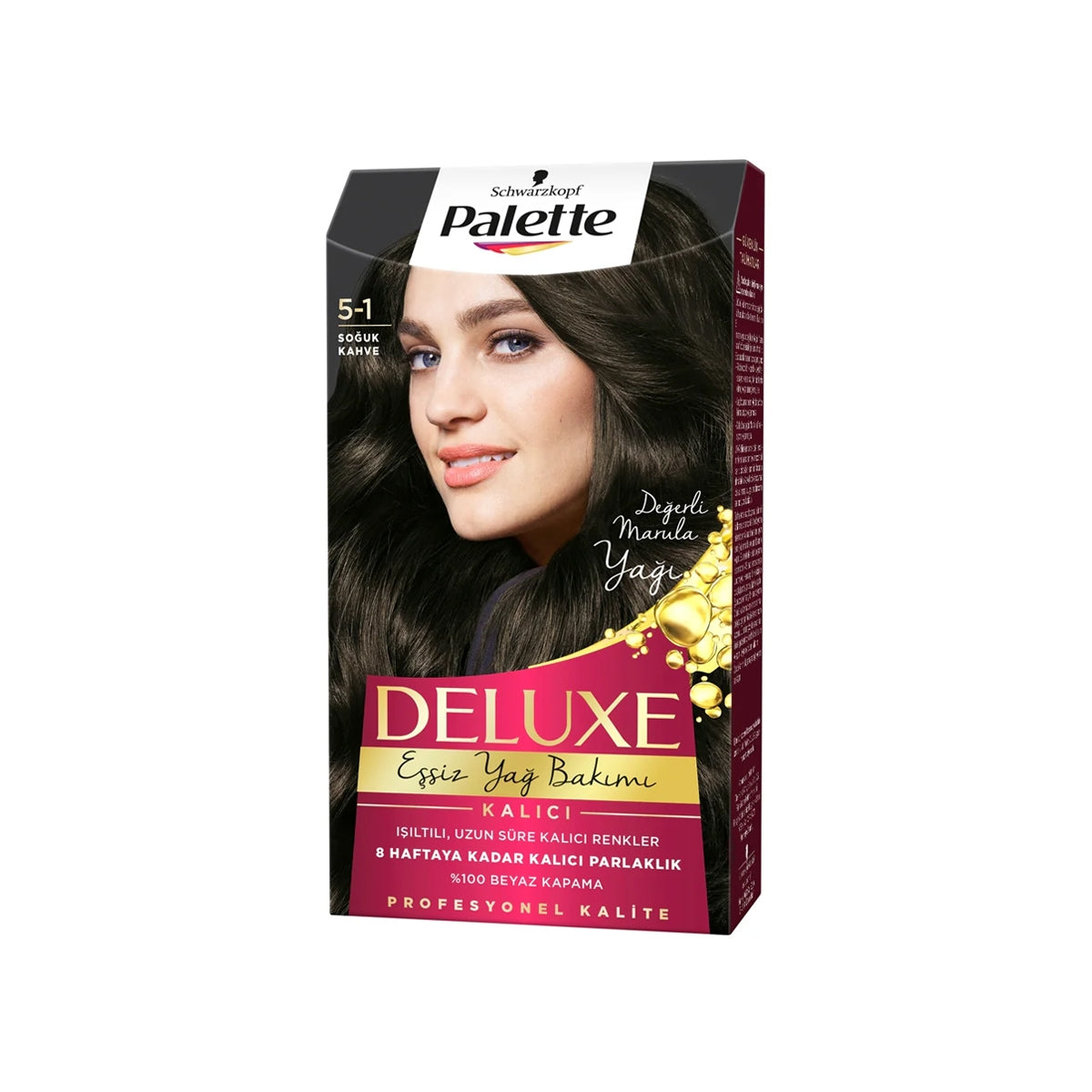 Deluxe Saç Boyası 5-1 Soğuk Kahve