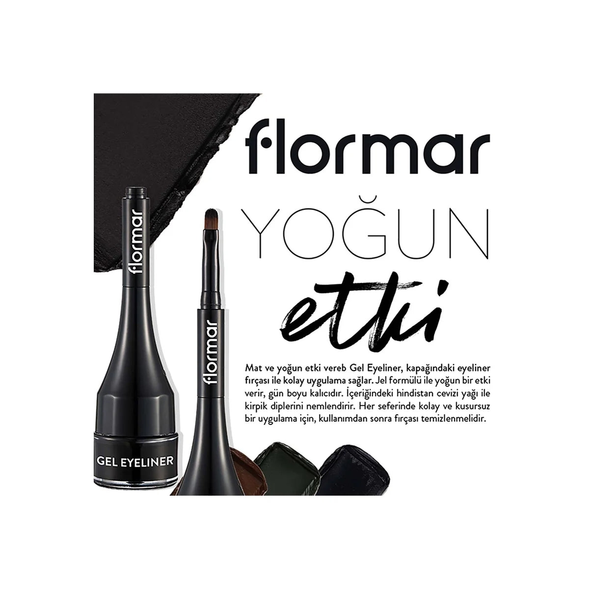 Jel Eyeliner No:03 Bole Brown