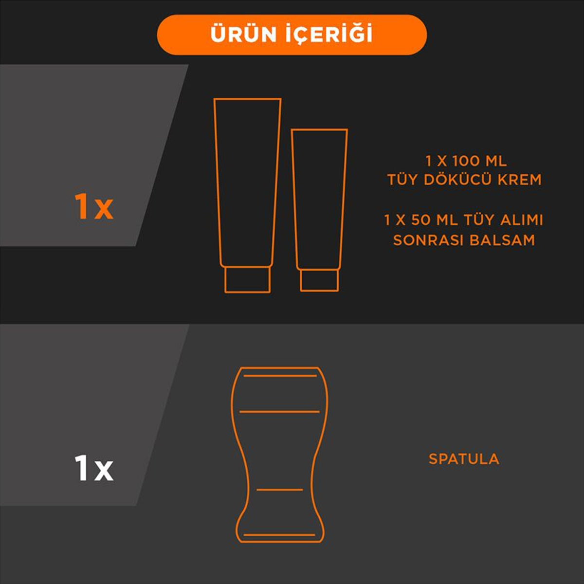 Tüy Dökücü Krem Seti Özel Bölge 100 ml + 50 ml