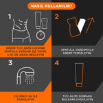 Tüy Dökücü Krem Seti Özel Bölge 100 ml + 50 ml