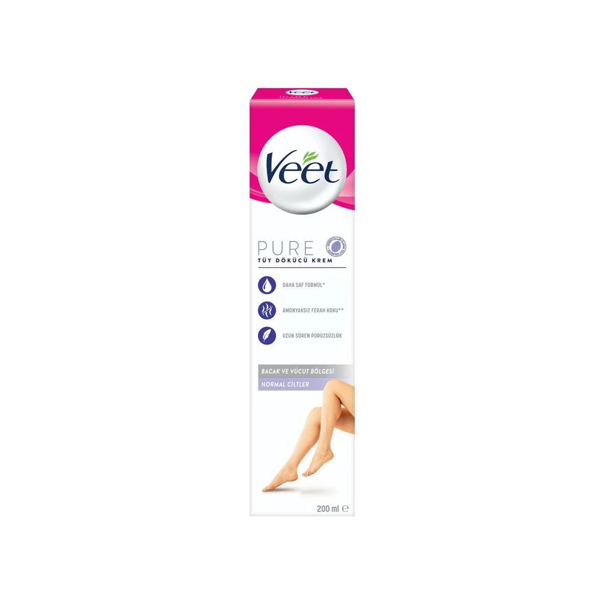 Tüy Dökücü Krem Pure 200 ml