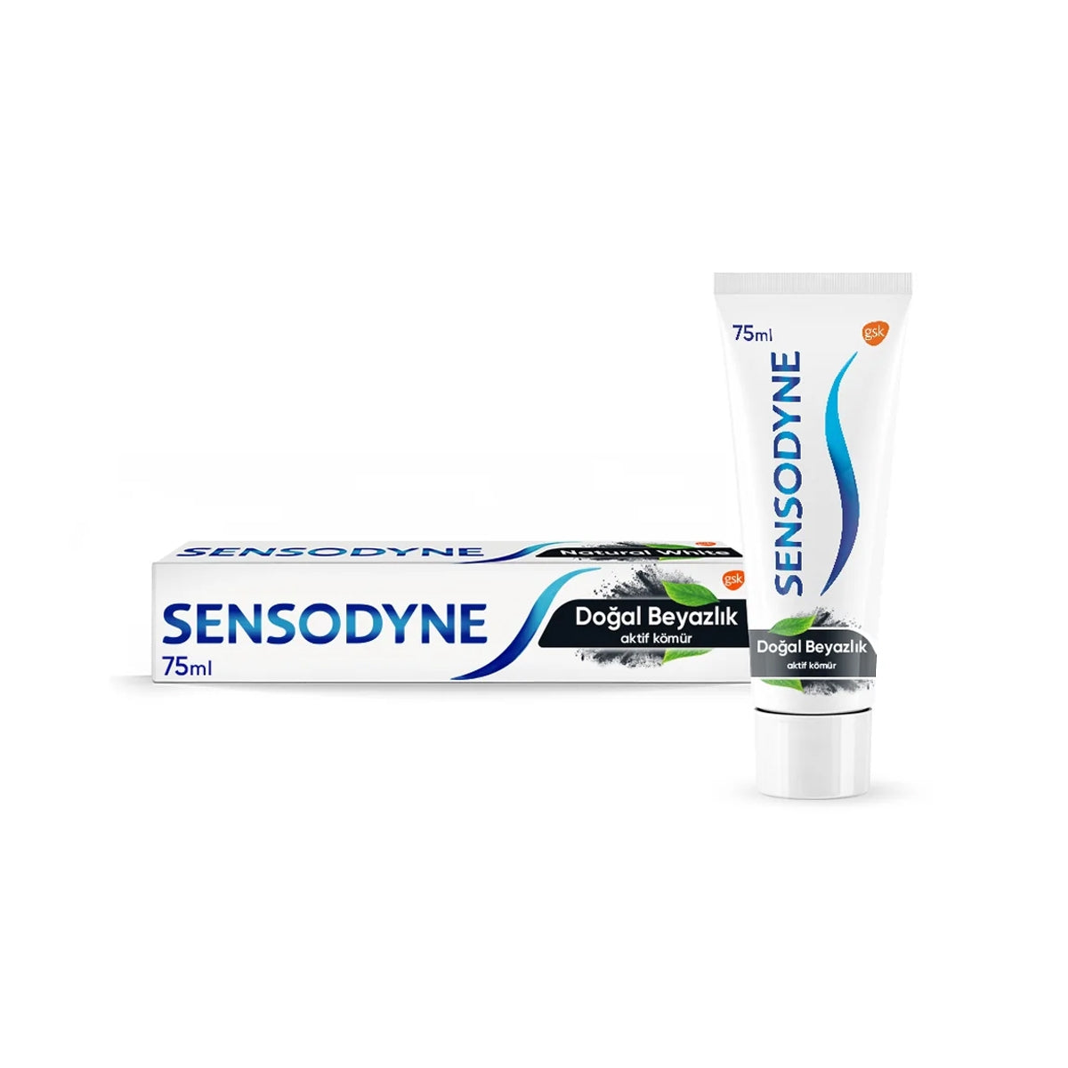 Diş Macunu Doğal Beyazlık Aktif Kömür 75 ml