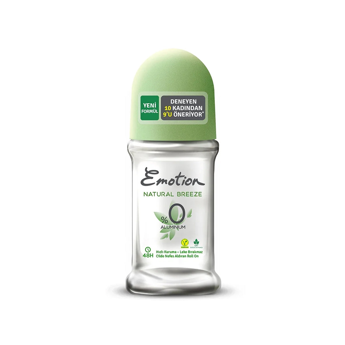 Kadın Roll-On Natural Breeze 50 ml