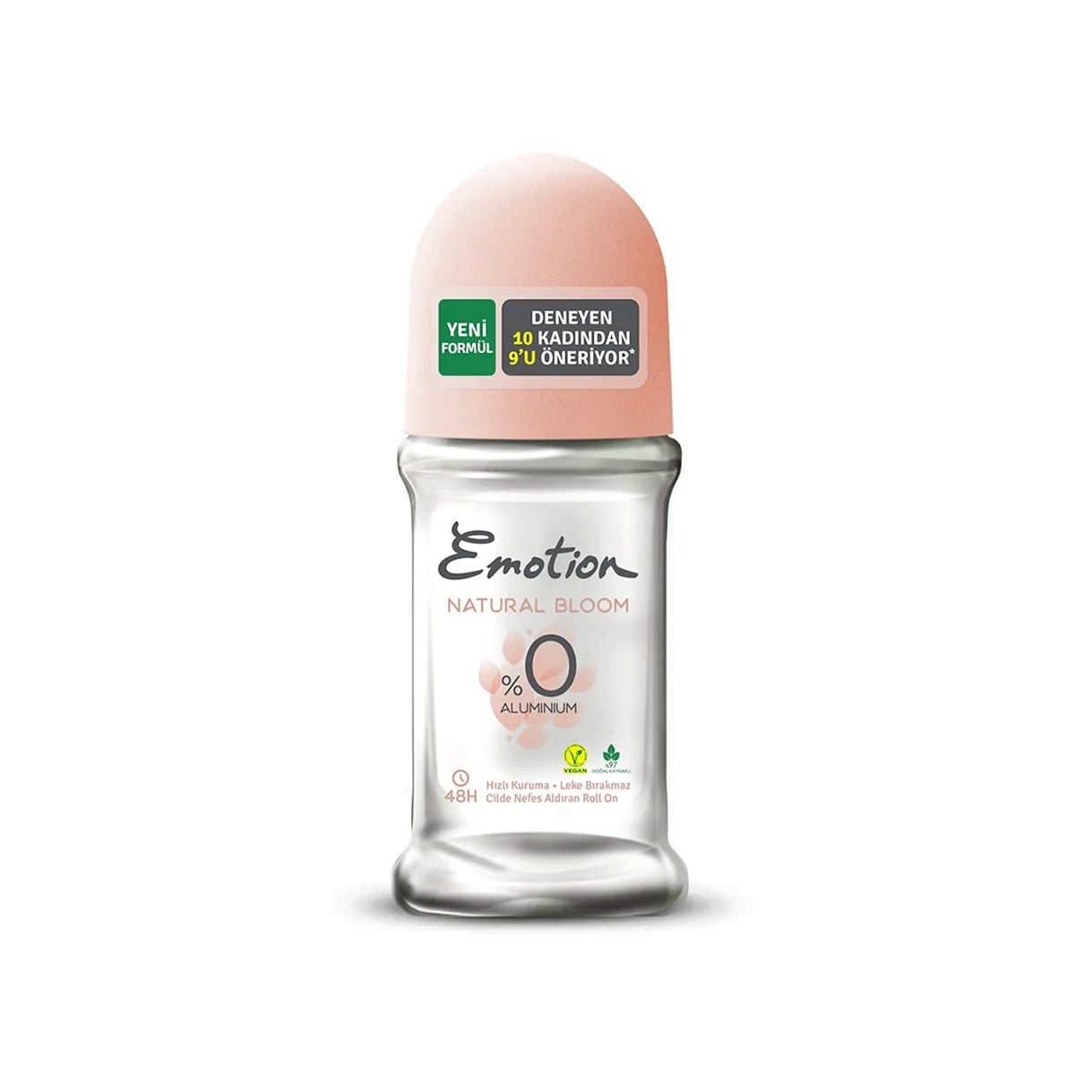 Kadın Roll-On Natural Bloom 50 ml