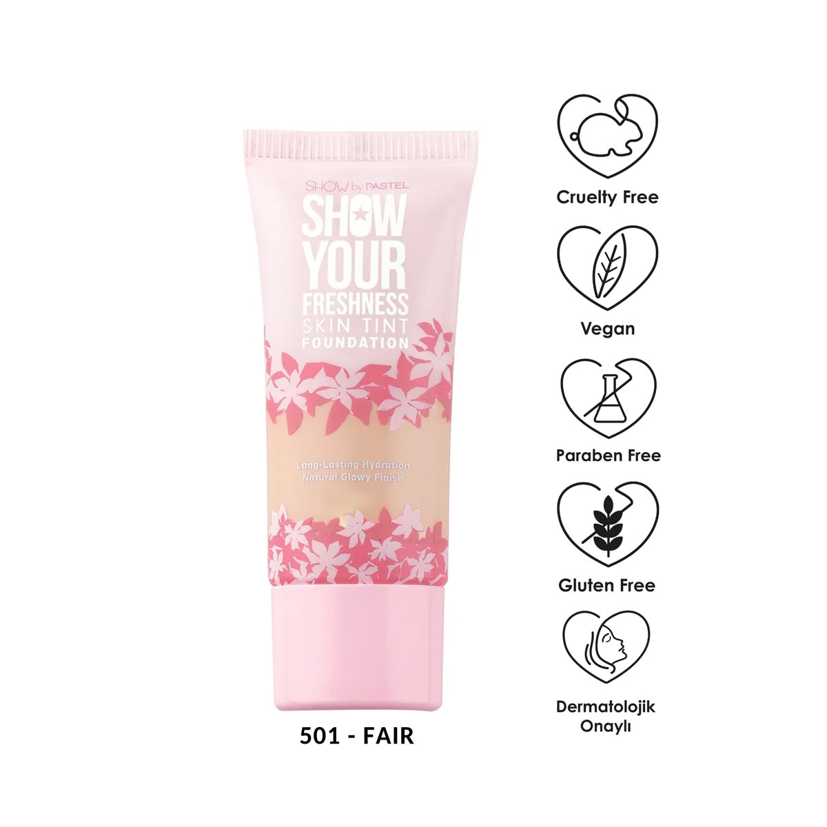 Fondöten Freshness Skin Tint 501