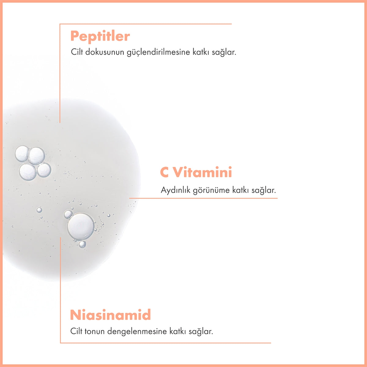 Yüz Bakım Serumu C Vitamini 30 ml