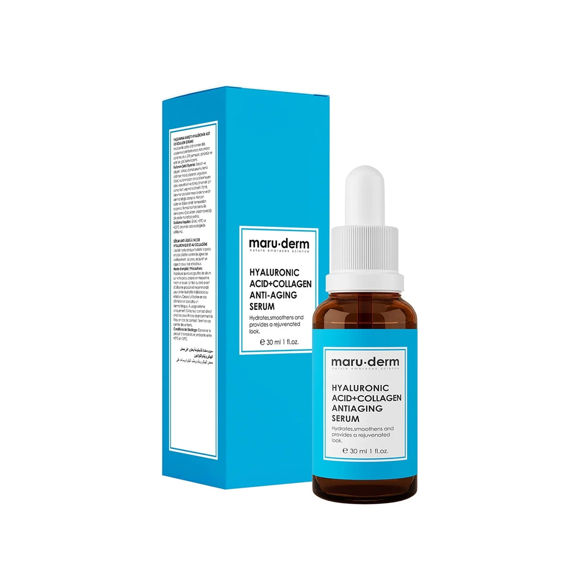 Yüz Bakım Serumu Hyaluronik Asit 30 ml