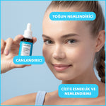 Yüz Bakım Serumu Hyaluronik Asit 30 ml