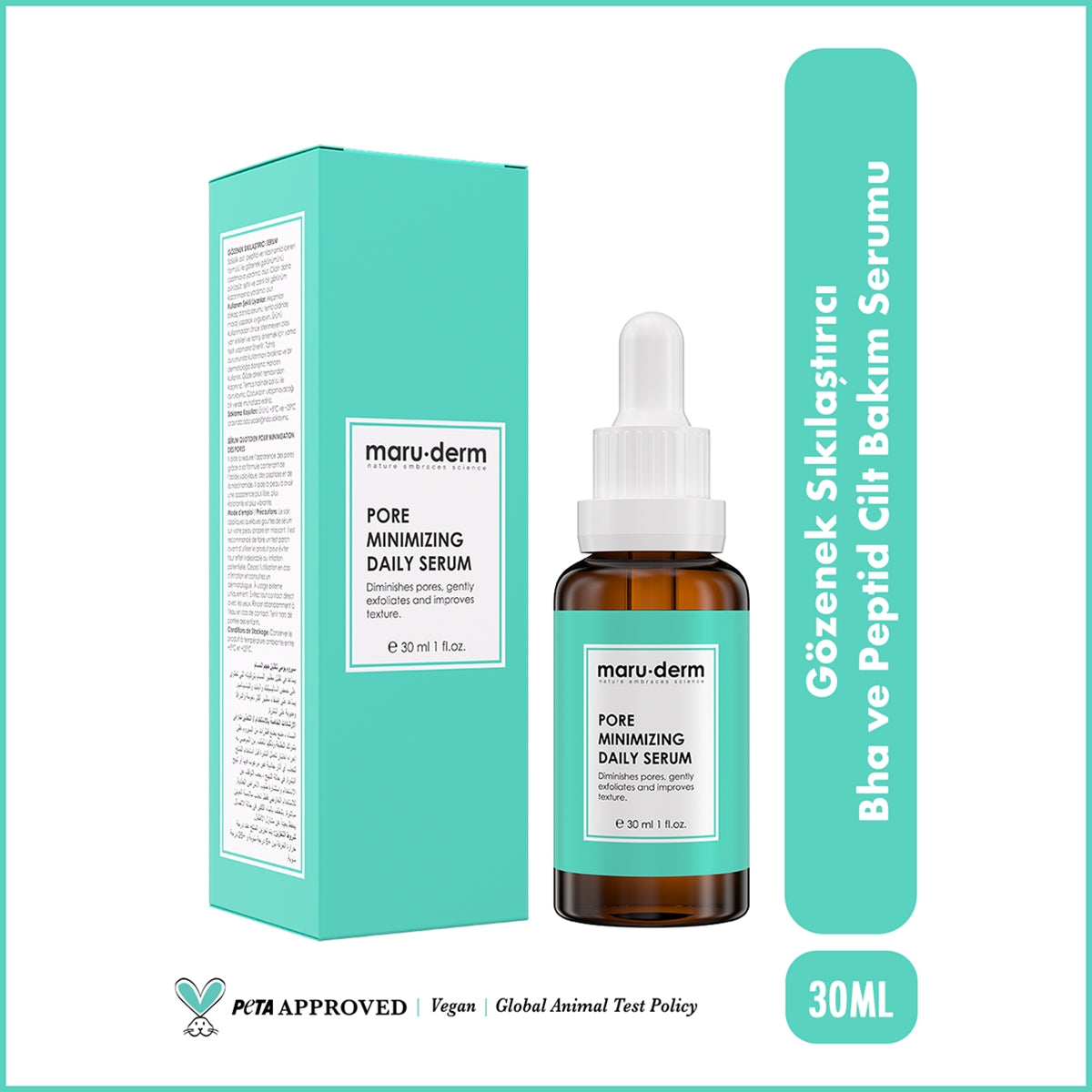Yüz Bakım Serumu Gözenek Sıkılaştırıcı 30 ml