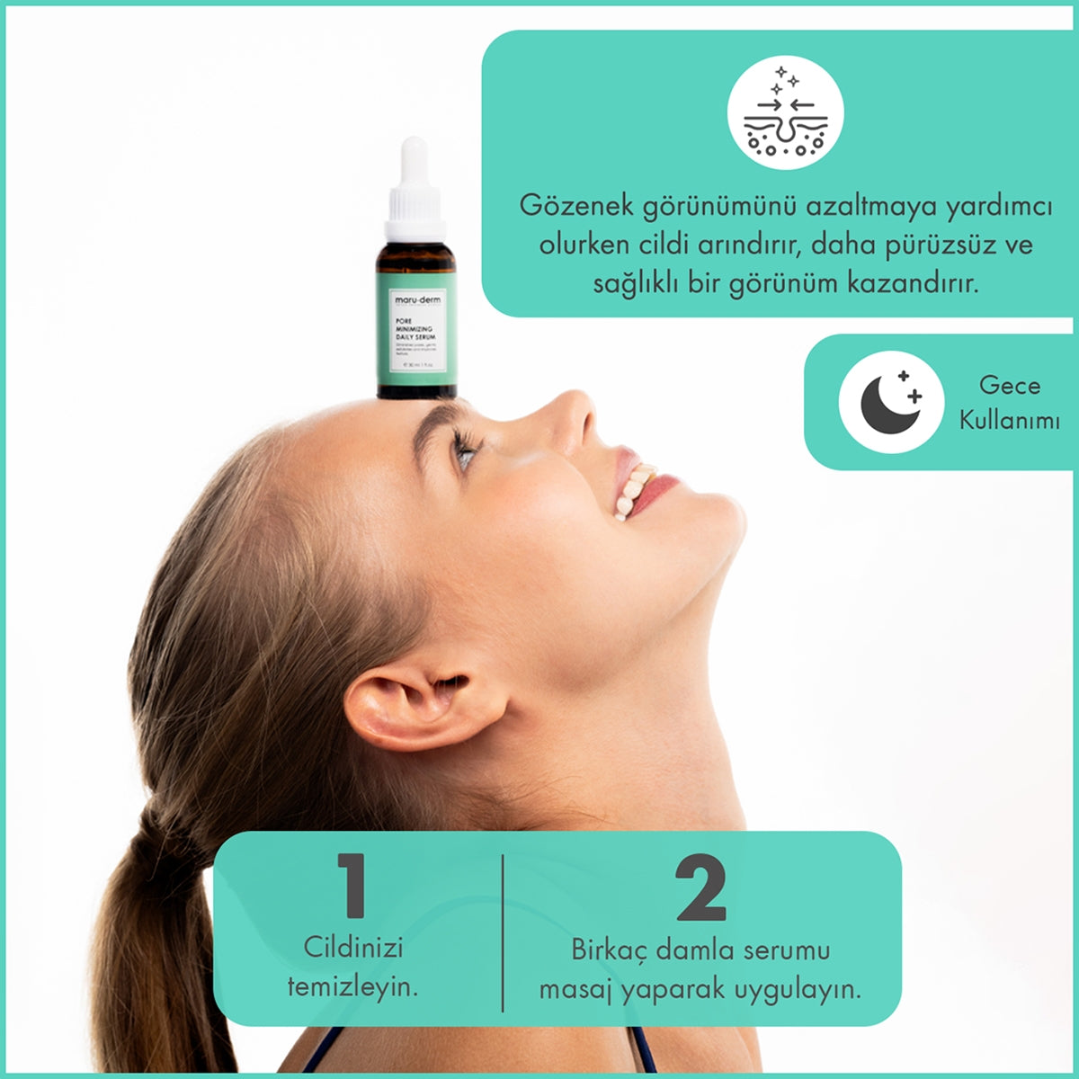 Yüz Bakım Serumu Gözenek Sıkılaştırıcı 30 ml
