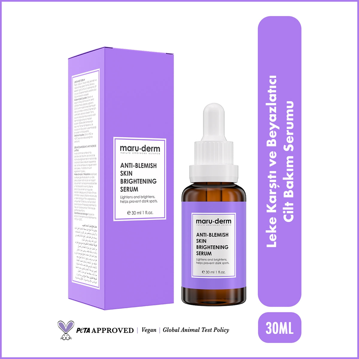 Yüz Bakım Serumu Leke Karşıtı 30 ml