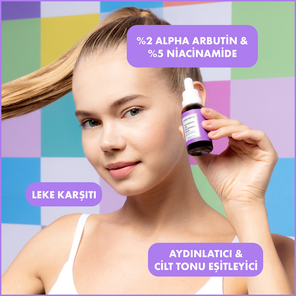 Yüz Bakım Serumu Leke Karşıtı 30 ml