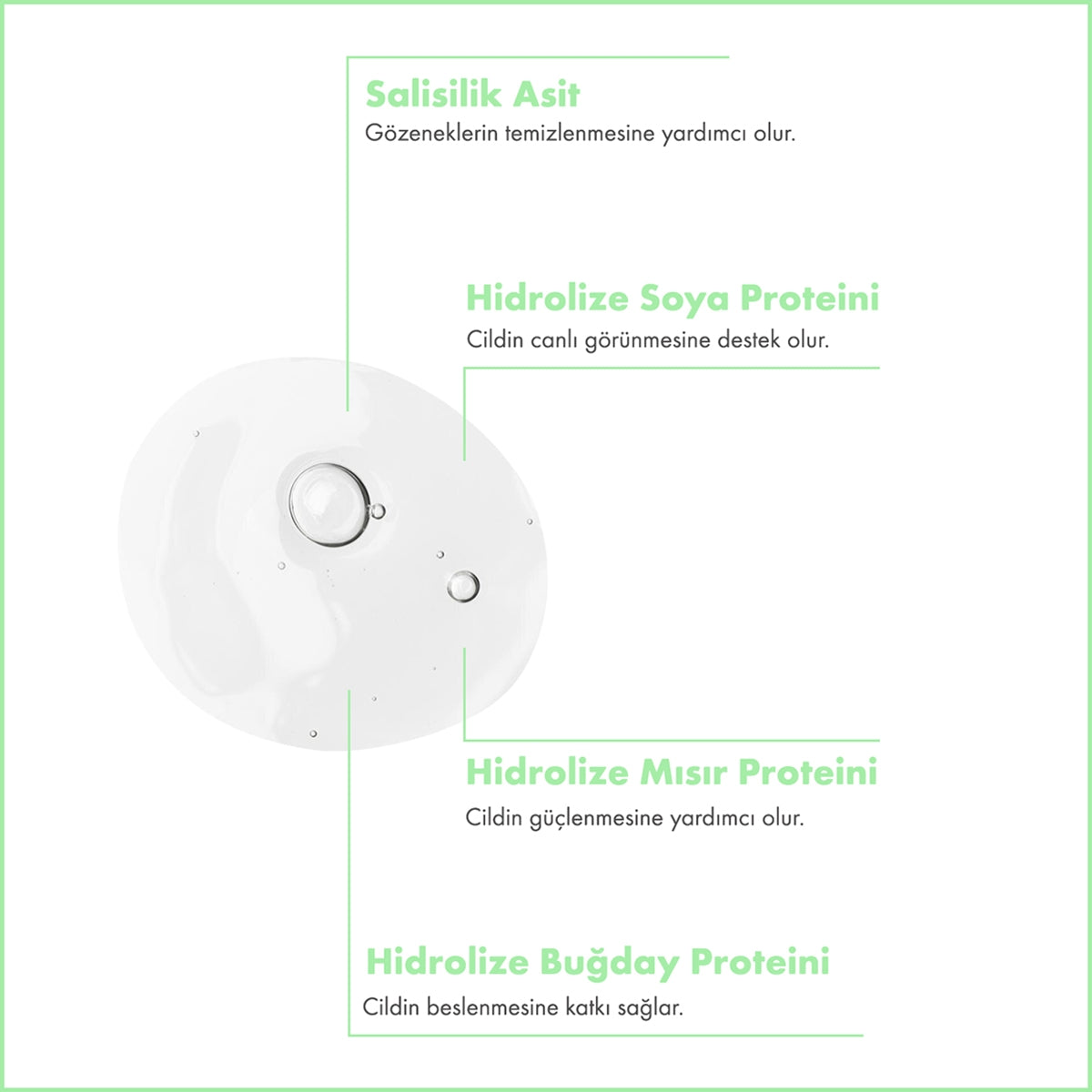 Yüz Yıkama Jeli Salisilik Asit 400 ml