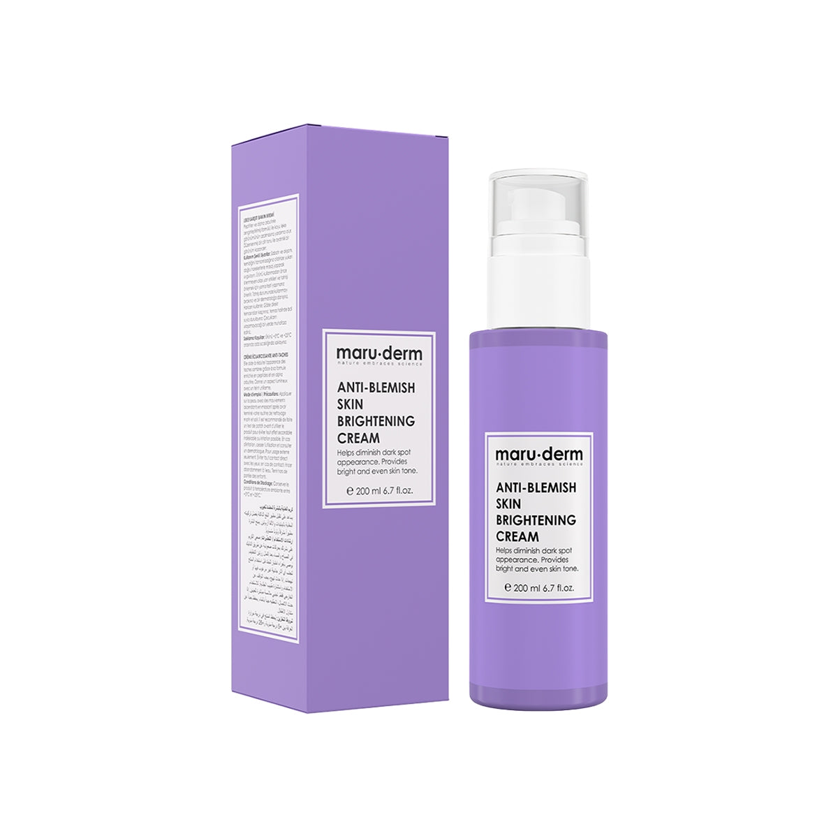 Leke Karşıtı Cilt Beyazlatıcı Krem 200 ml