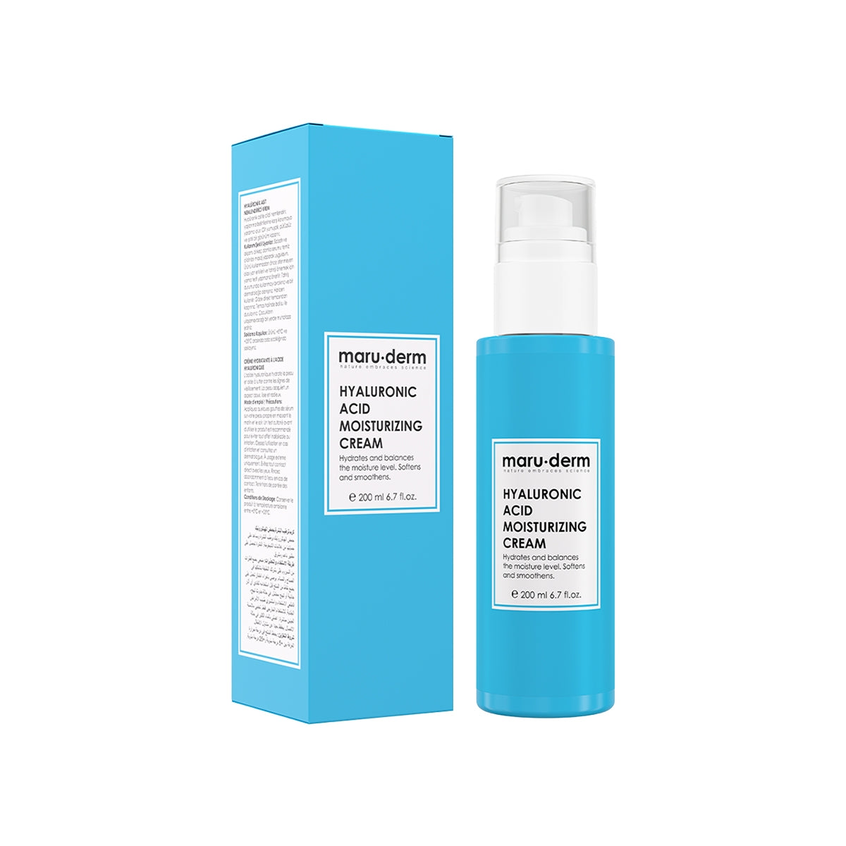 Yüz ve Vücut Kremi Hyalüronik Asit 200 ml