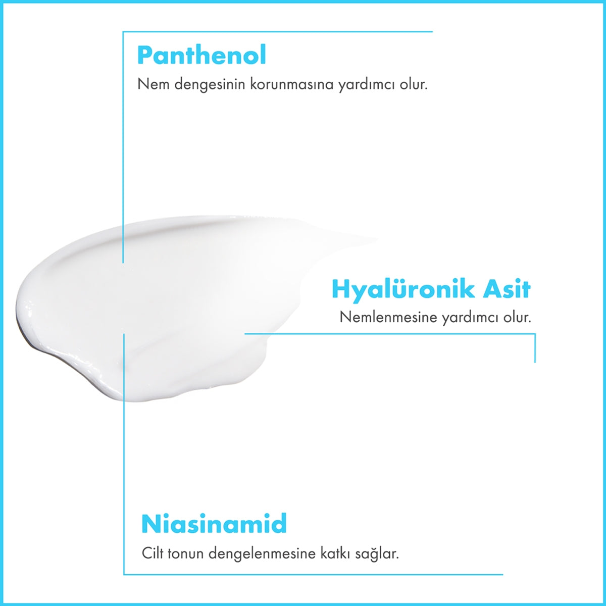Yüz ve Vücut Kremi Hyalüronik Asit 200 ml