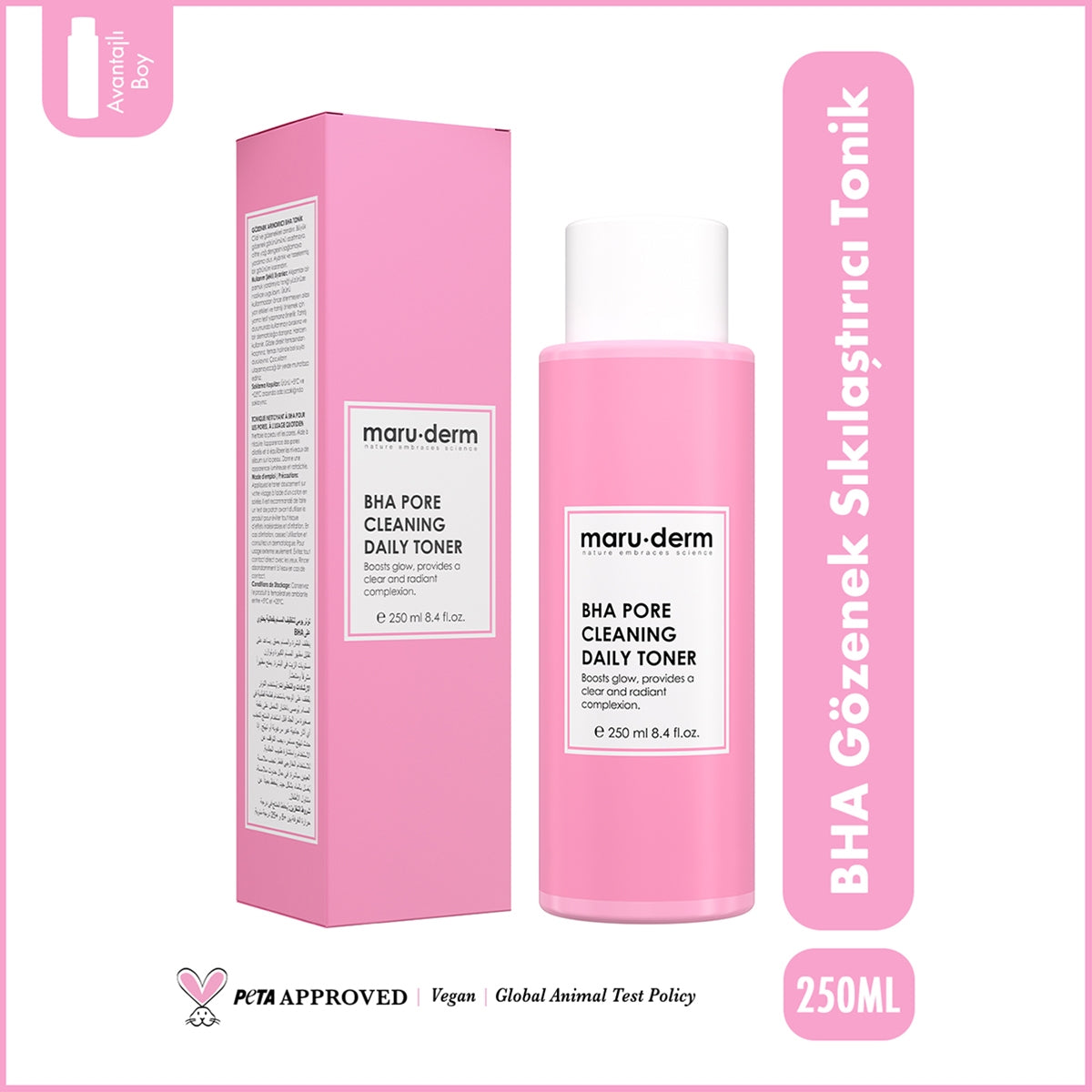 Tonik Gözenek Arındırıcı 250 ml