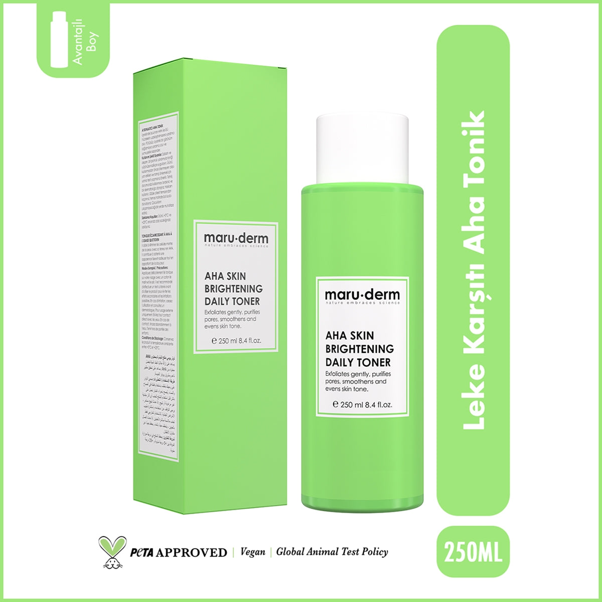 Tonik Aydınlatıcı 250 ml