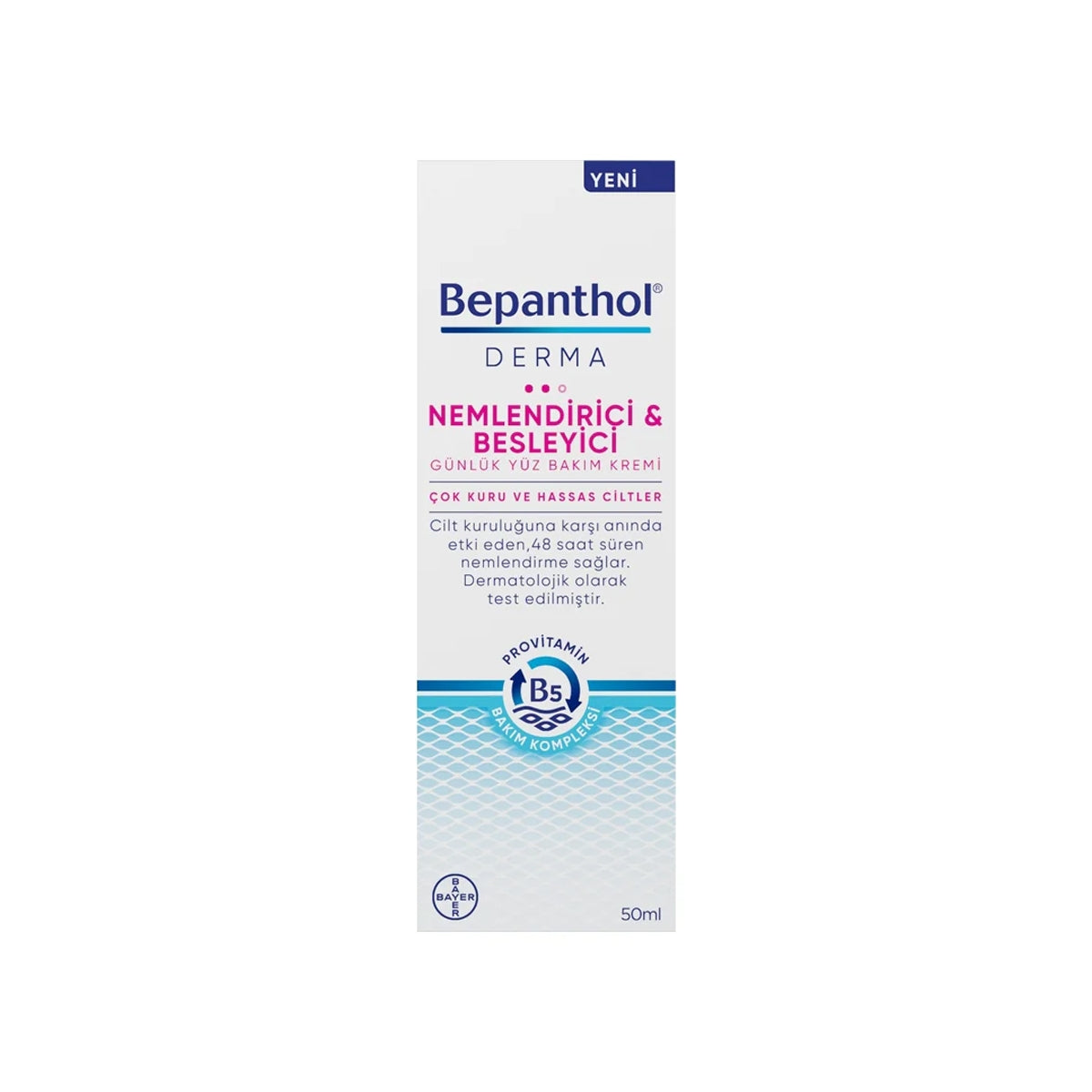 Yüz Kremi Derma Hassas Cilt 50 ml