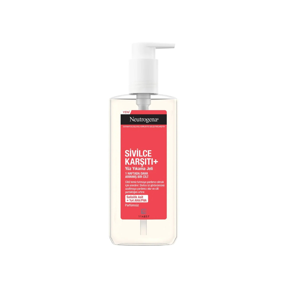 Sivilce Karşıtı Yüz Temizleme Jeli 200 ml