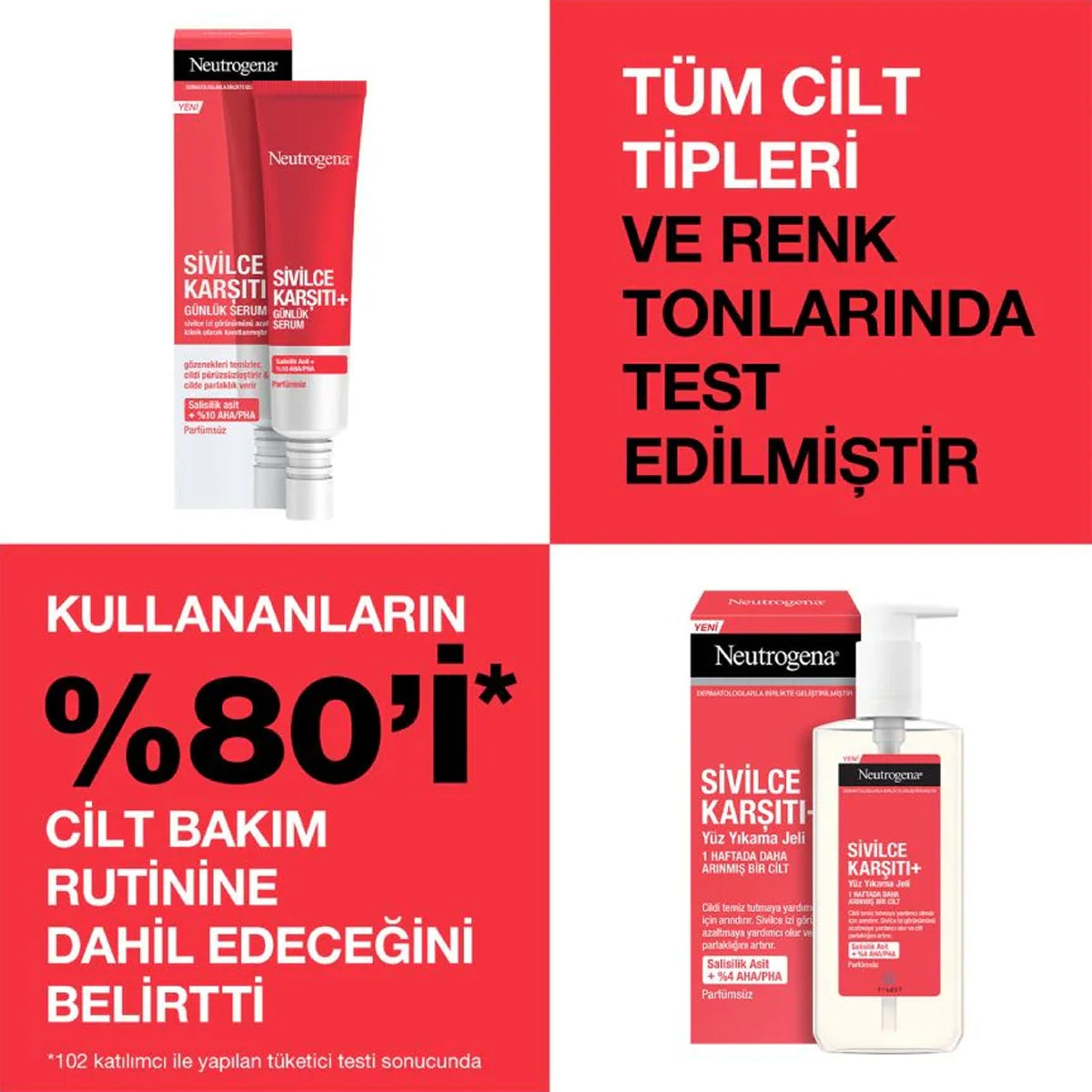Sivilce Serumu 30 ml