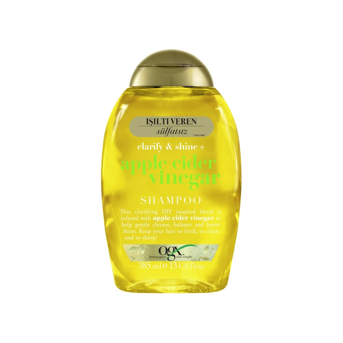 Apple Cider Şampuan 385 Ml
