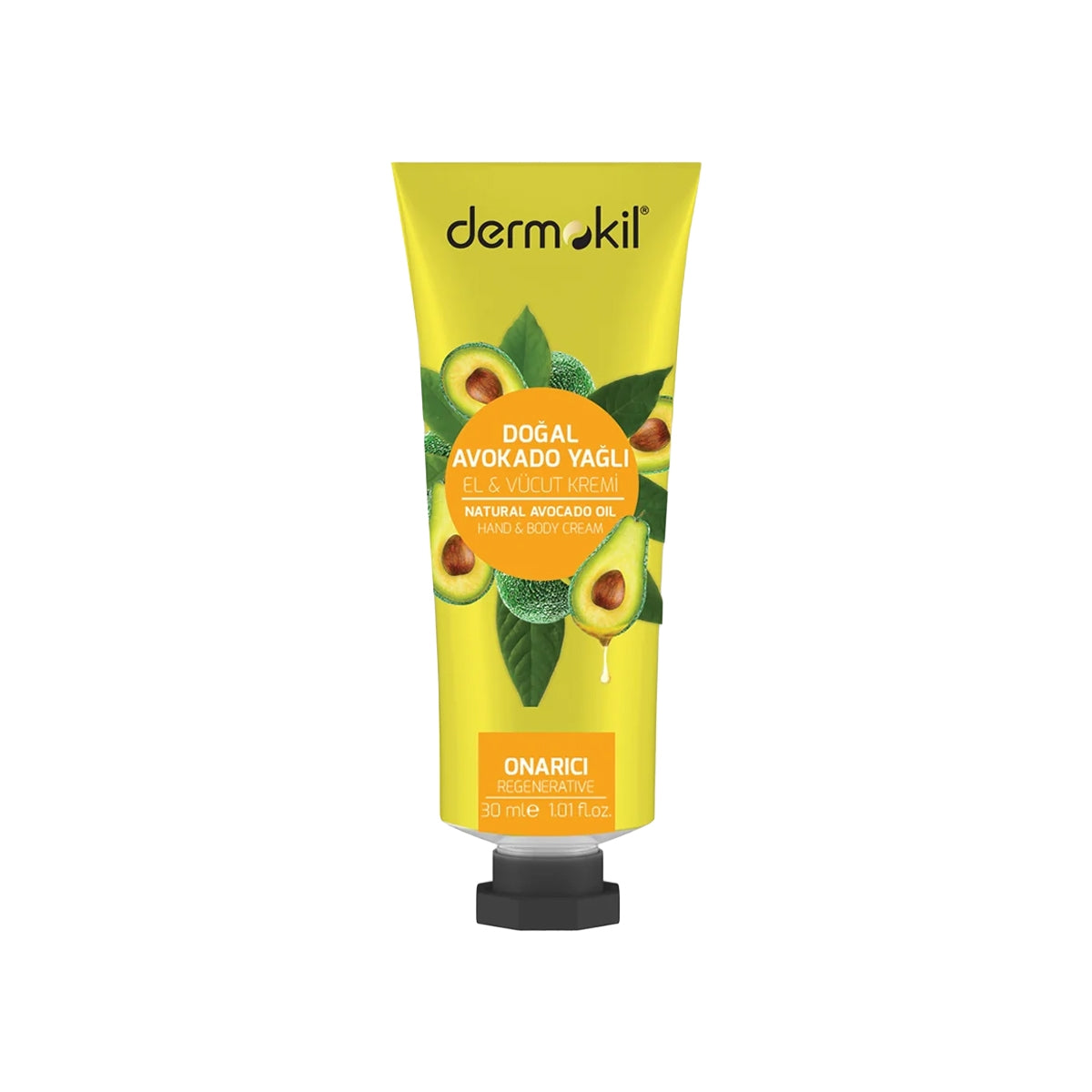 Doğal Zeytinyağlı El ve Vücut Kremi 30 ml