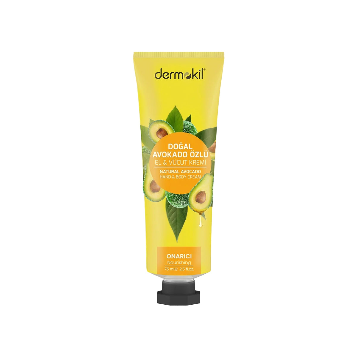 Avokadolu El ve Vücut Kremi 75 ml