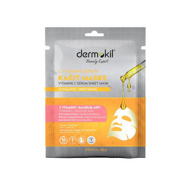 Kağıt Maske C Vitamini Serum