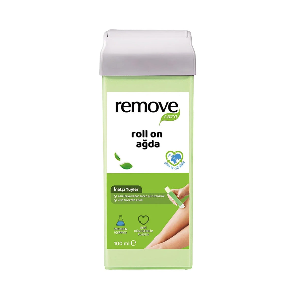 Roll-On Ağda İnatçı Tüyler 100 ml