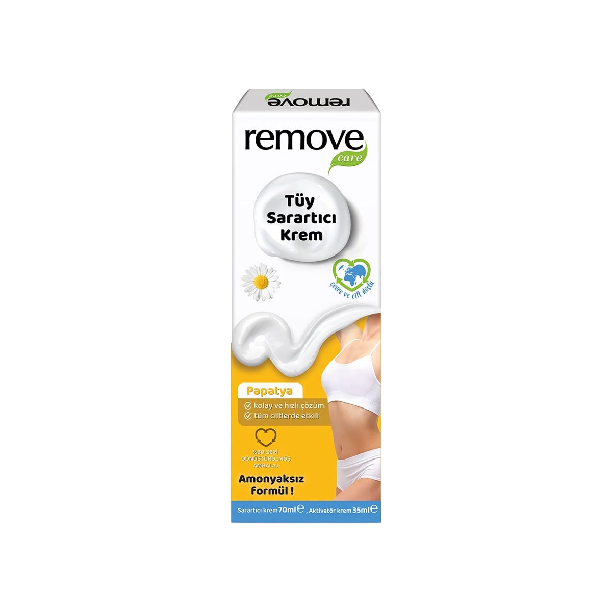 Tüy Sarartıcı Krem 70 ml + 35 ml