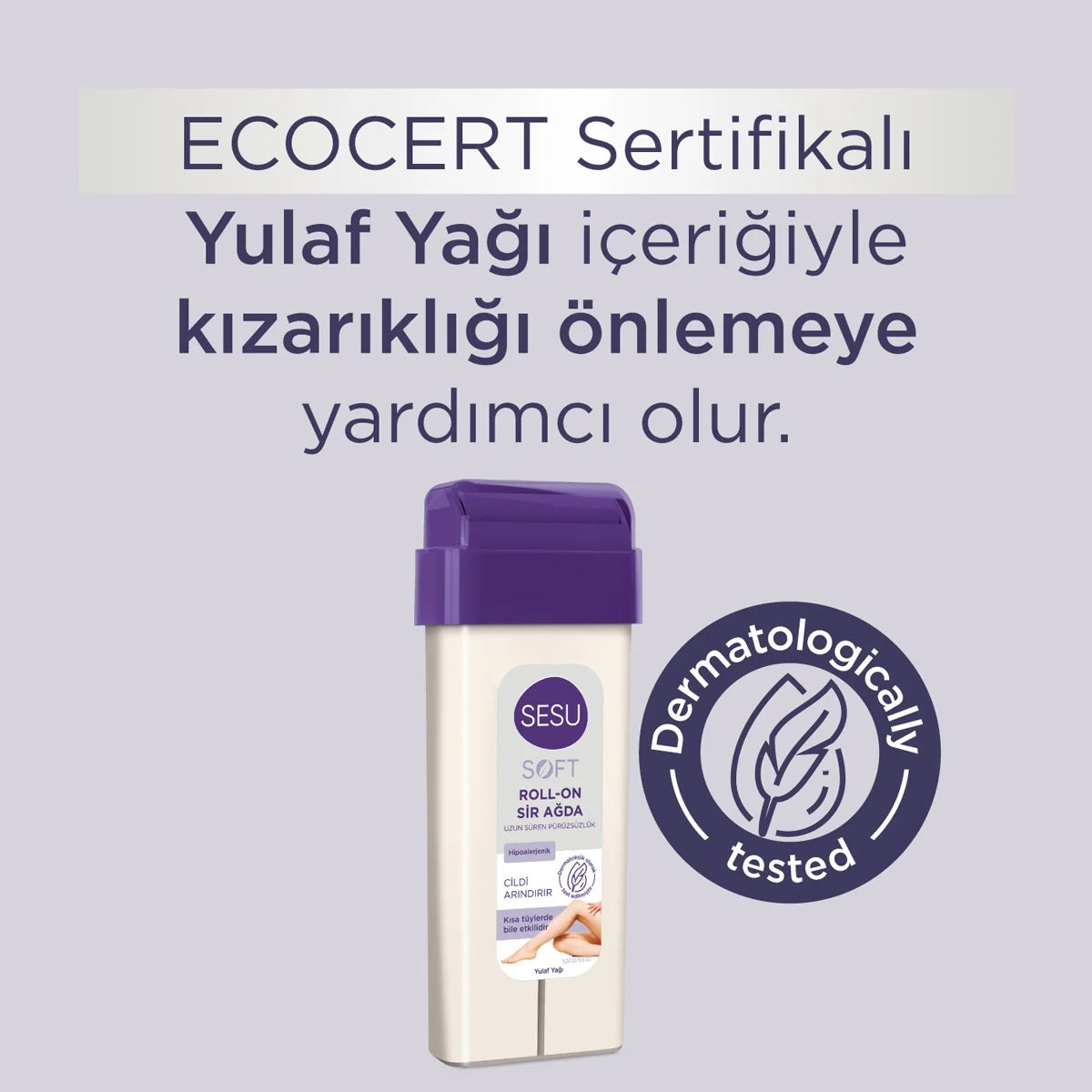 Roll On Ağda Soft 100 ml