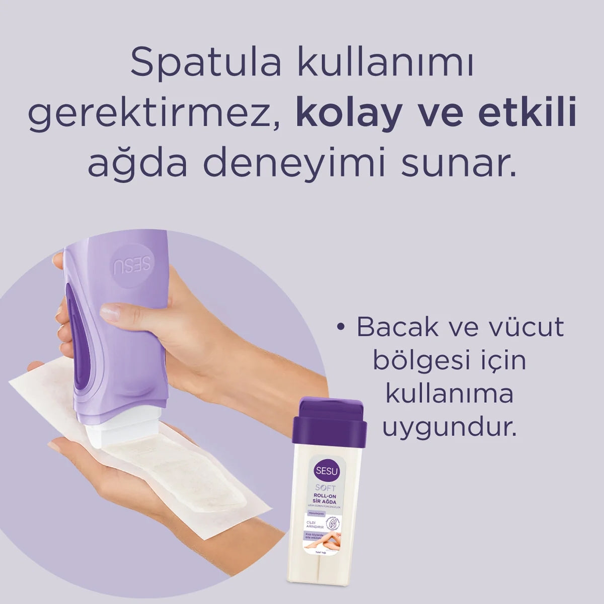 Roll On Ağda Soft 100 ml