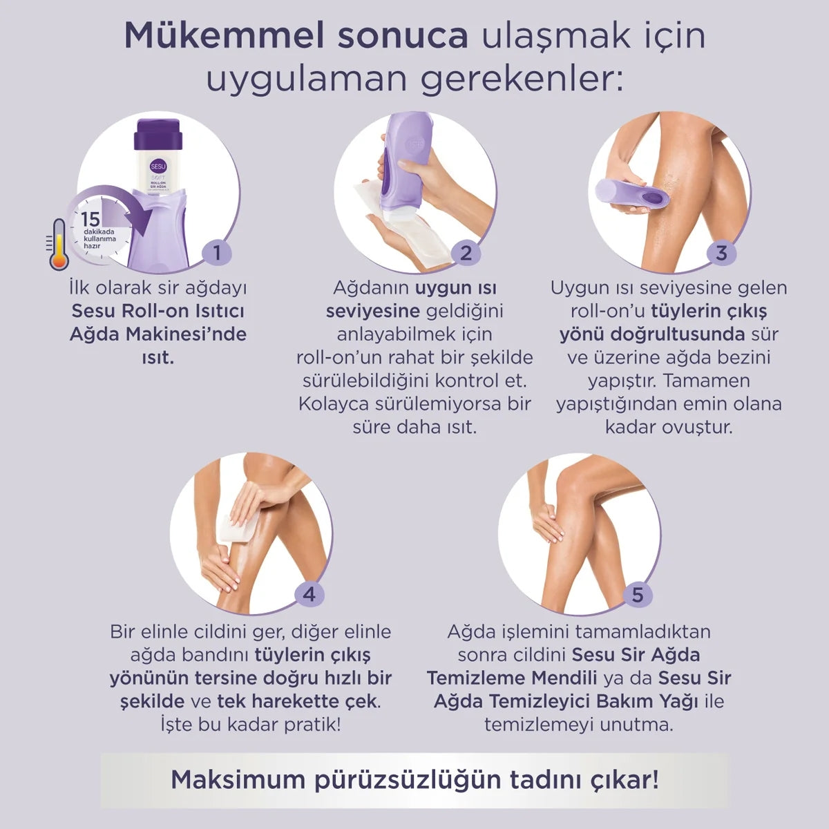 Roll On Ağda Soft 100 ml