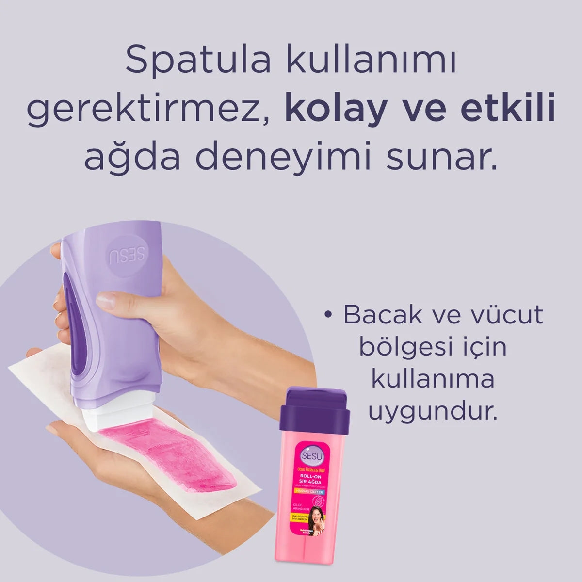 Roll-On Sir Ağda İlk Adım 100 ml