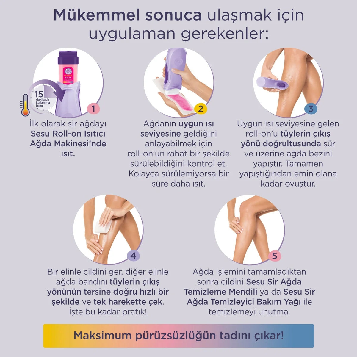 Roll-On Sir Ağda İlk Adım 100 ml