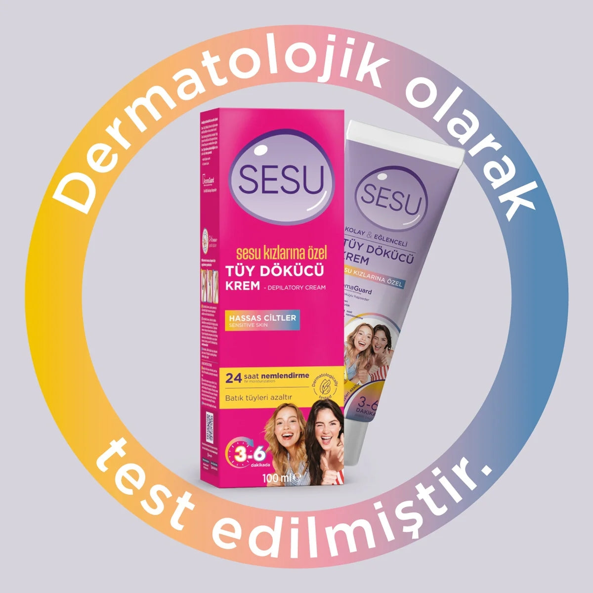 Tüy Dökücü Krem İlk Adım 100 ml