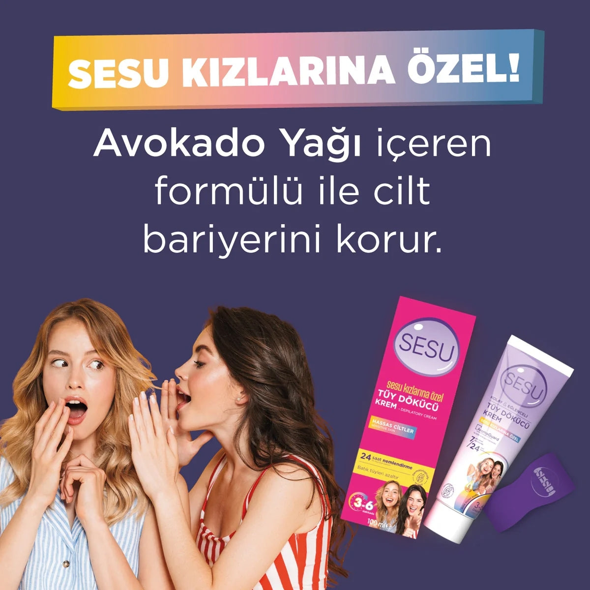 Tüy Dökücü Krem İlk Adım 100 ml