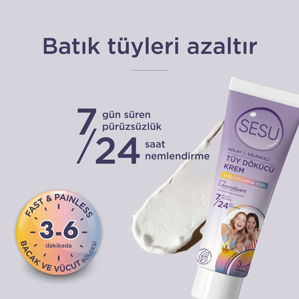 Tüy Dökücü Krem İlk Adım 100 ml