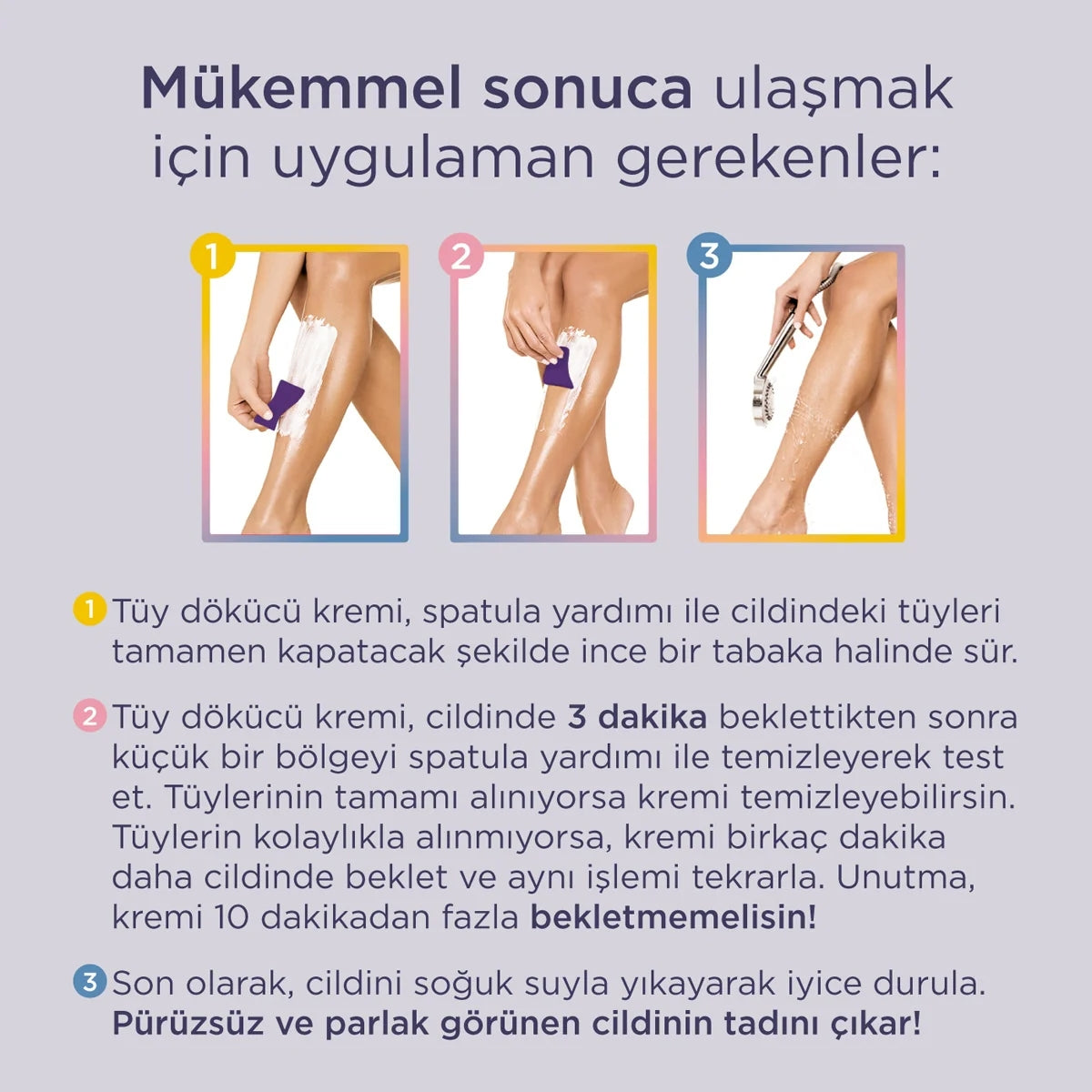 Tüy Dökücü Krem İlk Adım 100 ml