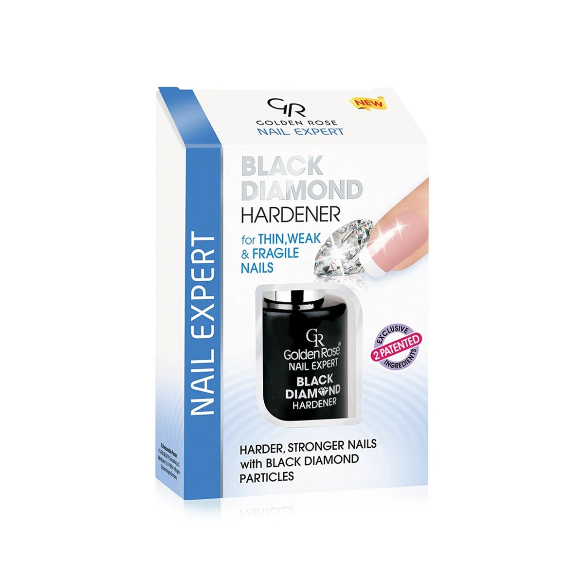 Tırnak Bakım Black Diamond Hardener 01