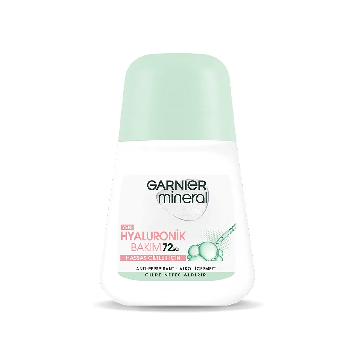 Kadın Roll On Mineral Hyaluronik Bakım 50 ml