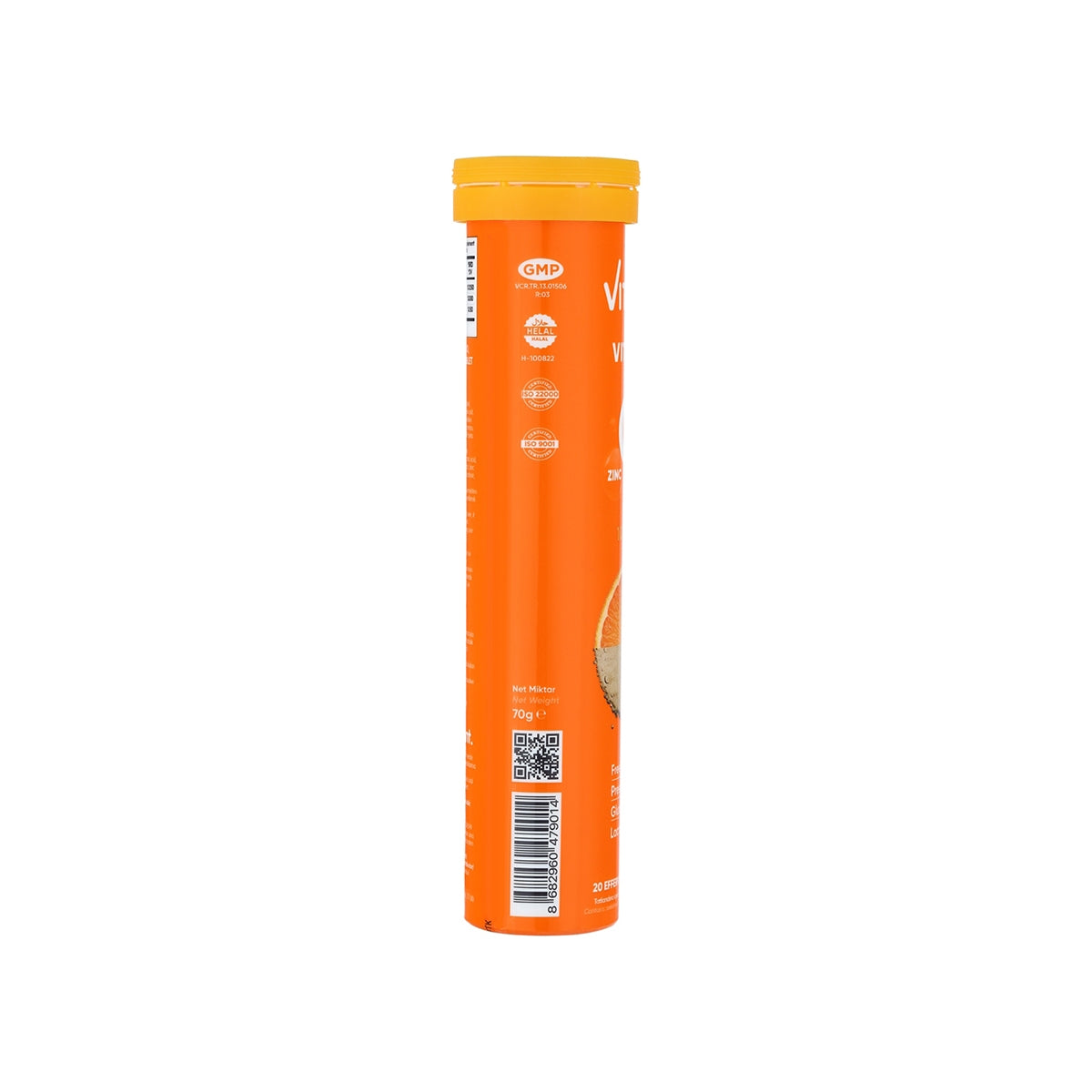 Vitamin C Vitamin D Çinko 20li Tablet