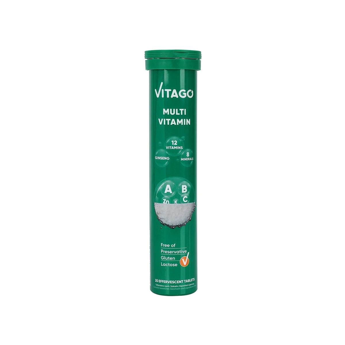 Vitamin Promultivit 20li Efervesan Tablet