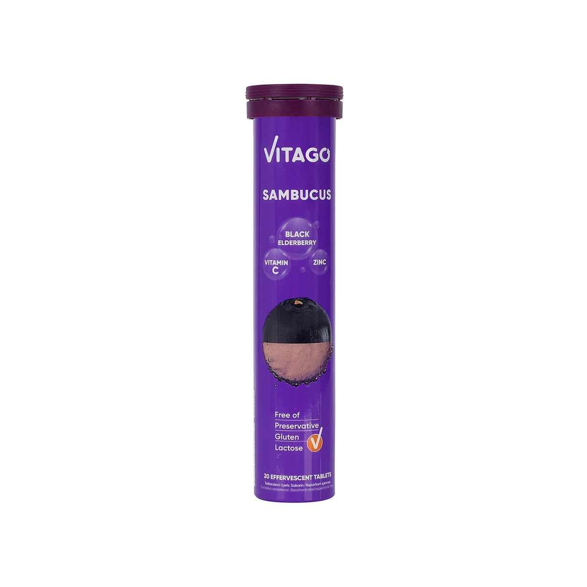 Vitamin C Çinko Sambucus 20li Tablet
