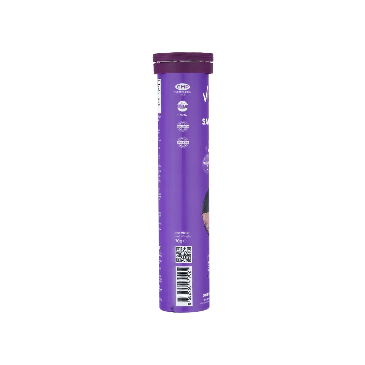Vitamin C Çinko Sambucus 20li Tablet
